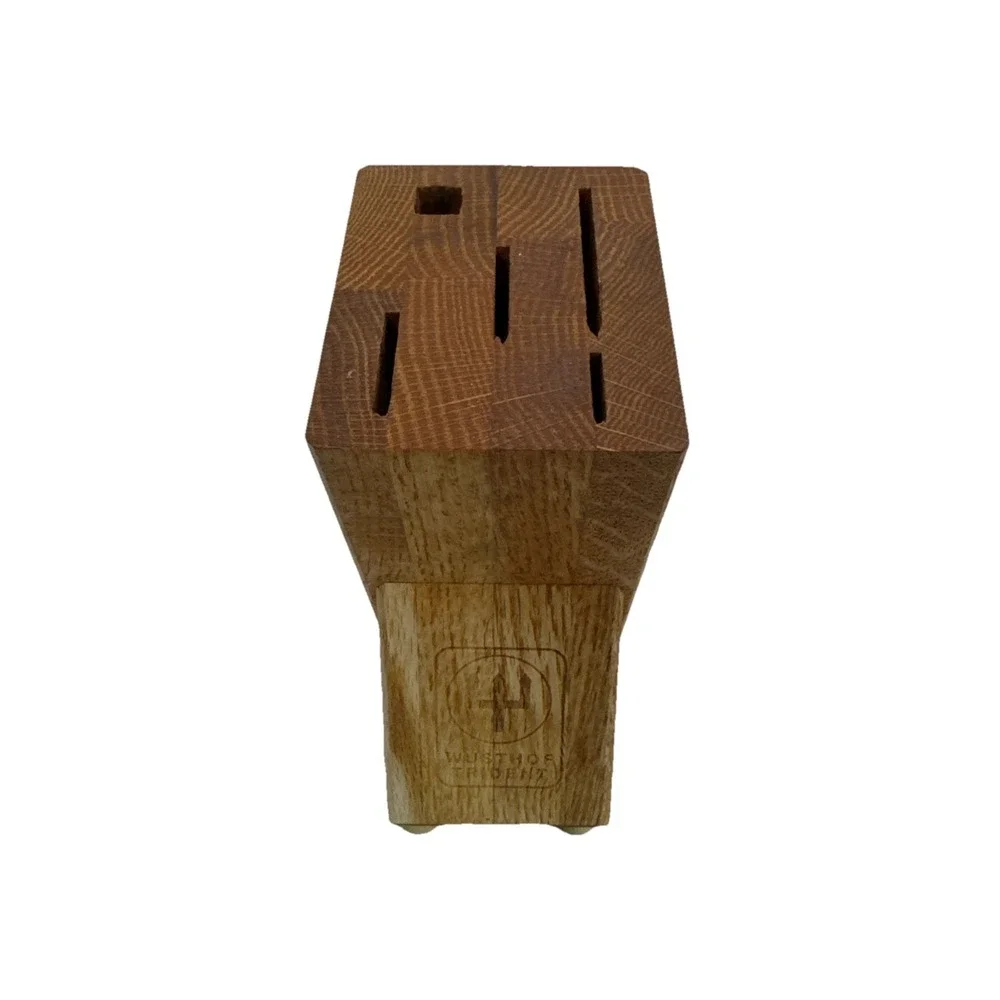 Wusthof‎  Trident Wooden  5 Slot Knife Block